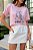 T-SHIRT PREMIUM CHAVEIRO ROSA - Imagem 4