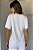 T-SHIRT ESTONADA BRANCA COM STRASS - Imagem 5
