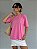 T-SHIRT PREMIUM ESTONADA ROSA CREAM - Imagem 1