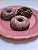 Sabonete  Artesanal - Donuts de chocolate - Imagem 4