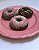 Sabonete  Artesanal - Donuts de morango - Imagem 2