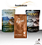 Kit 4 Cafés Ringo Gourmet Equilibrado 100% Arábica - 250g - Pontos 83+ - Imagem 4
