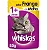 WHISKAS SACHE ADULTOS - FRANGO AO MOLHO 85 G - Imagem 1