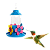 BEBEDOURO BEIJA FLOR ANTI-FORMIGA 250 ML - UNITARIO - Imagem 1