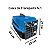 CAIXA DE TRANSPORTE STRONG Nº 1 - BLACK AZUL - Imagem 2