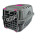 CAIXA DE TRANSPORTE DURAFALCON NEON Nº 2 - ROSA - Imagem 2