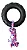 Pneu Preto com Corda Tam. G - 2d Pet (Thpet) - Imagem 1