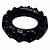 Brinquedo Pneu Tam. P Preto (Thpet) - Imagem 2