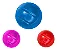 Bola Lisa 65 - 2d Pet - Cores Diversas - Imagem 1