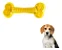 Brinquedo Ossinho Chiclete Tam. G (Thpet) - Imagem 1