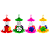 BEBEDOURO BEIJA FLOR GOLD - Imagem 2