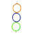 ARGOLA GRANDE P/ PASSARO - Imagem 1