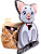 ARRANHADOR P/ GATOS GATINHO - Imagem 1