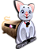 ARRANHADOR P/ GATOS GATINHO - Imagem 2