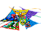 BANDANA PET - ESTAMPAS DIVERSAS - Imagem 2