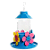 BEBEDOURO BEIJA FLOR C/ CHAPÉU LUXO REF. 10 - JEL PLAST - Imagem 1