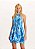 VESTIDO CURTO ESTAMPADO - Imagem 1