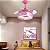 Ventilador de Teto Retrátil Infantil (Hello Kitty) - CGE-T1073 - Imagem 5
