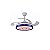 Ventilador de Teto Retrátil Infantil - CGE-T1368 - Imagem 1