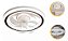 Ventilador de Teto Amon Cristal 34W - Imagem 2