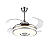 Ventilador de Teto Retrátil - Yule (PT- 4504) - Imagem 1