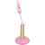 Arranhador Mini São Pet Rosa Único - Imagem 1