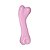 Brinquedo Mordedor Ossinho Baby Bone Jambo Rosa Único - Imagem 1