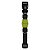 Coleira Premium Classic Black Verde Dog Trip Brasil M - Imagem 1