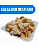 1kg de bacalhau desfiado 100% limpo - Imagem 1