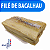 1kg de filé de bacalhau do porto 100%limpo - Imagem 1