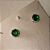 Brinco Emerald Classic - Imagem 2