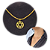 Colar Estrela De Davi Folheado A Ouro 18k - Imagem 3