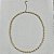 Colar Detalhado Perola Folheado A Ouro 18k - Imagem 3