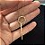 Colar Gravatinha Folheado A Ouro 18k - Imagem 3