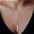 Colar Gravatinha Folheado A Ouro 18k - Imagem 4