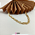 Colar Choker Maria da Paz Peças Vazadas Folheado A Ouro 18k - Imagem 2