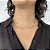 Colar Choker Medalhinhas Folheado A Ouro 18k - Imagem 3
