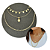 Conjunto 3 Colares Choker Chapinha Folheado A Ouro 18k - Imagem 4