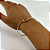 Bracelete Nozinho Folheado em Ouro 18k - Imagem 3