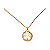 Colar pingente arvore da vida folheado em ouro 18k - Imagem 3