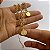 Conjunto Choker E Pulseira Medalha São Bento Folheado A Ouro - Imagem 2