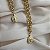 Conjunto Choker E Pulseira Medalha São Bento Folheado A Ouro - Imagem 4