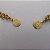 Conjunto Choker E Pulseira Medalha São Bento Folheado A Ouro - Imagem 3