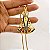 Colar Religioso Nossa Senhora Aparecida Folheado A Ouro 18k - Imagem 6