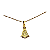 Colar Nossa Senhora Aparecida Religioso Folheada A Ouro 18K - Imagem 4