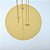 Colar Triplo Chapa Palito Bolinha Folheado Ouro 18k - Imagem 2