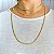 Conjunto De Colares Folheado A Ouro 18k - Imagem 4