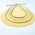 Conjunto De Colares Folheado A Ouro 18k - Imagem 2