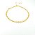 Choker Elos Mediano Folheado A Ouro 18k - Imagem 3