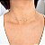 Choker Singapura 30 Cm Folheada em Ouro 18k - Imagem 2